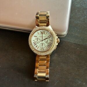 Woman’s Michael Kors watch